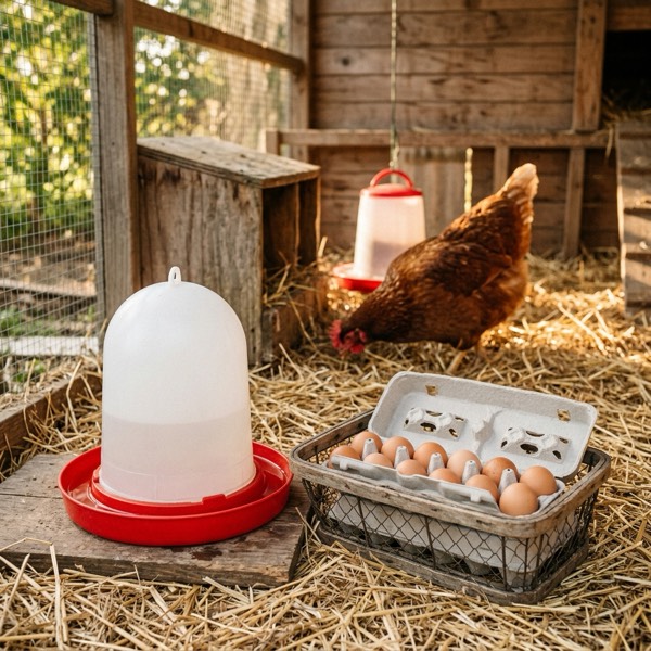 Backyard Chicken Supplies