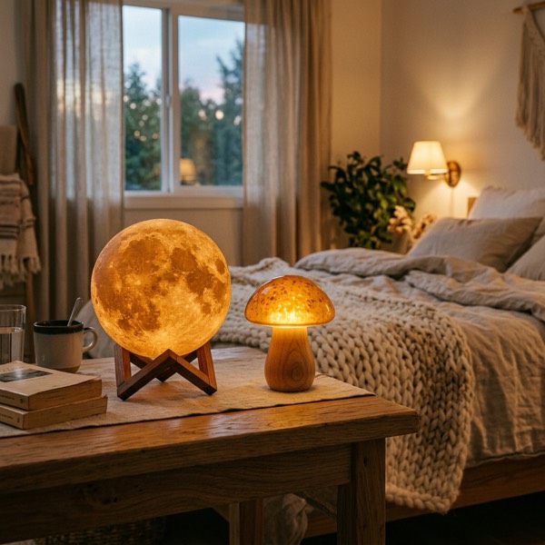 Night Lights & Mood Lamps