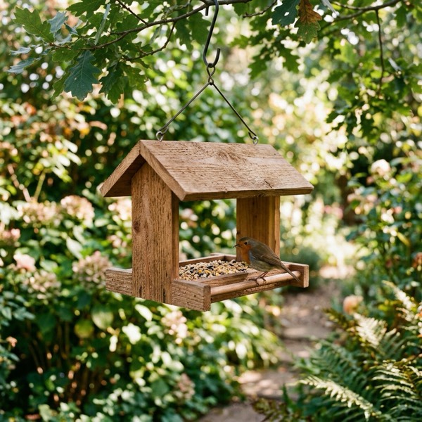 Wild Bird Feeders & Houses