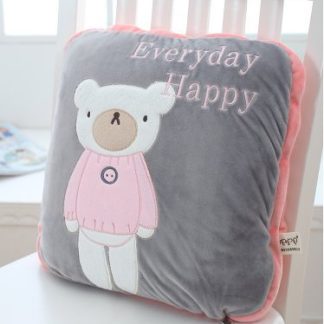 2-in-1 Blanket Pillow Cushion