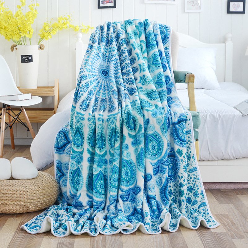 3D Print Flannel Throw Blanket