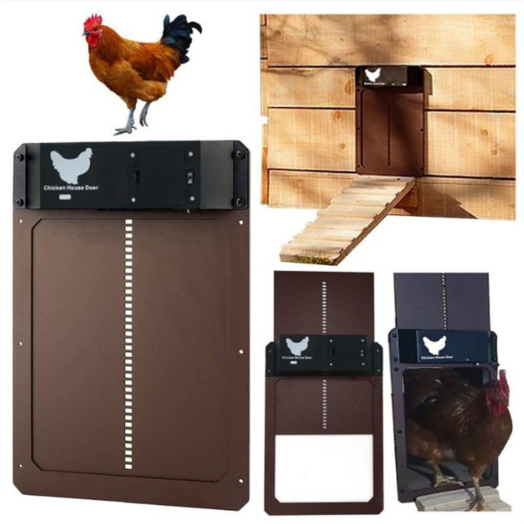 Automatic Chicken Coop Door