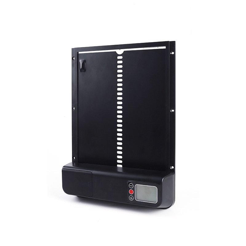 Automatic Chicken Coop Door with Timer Display
