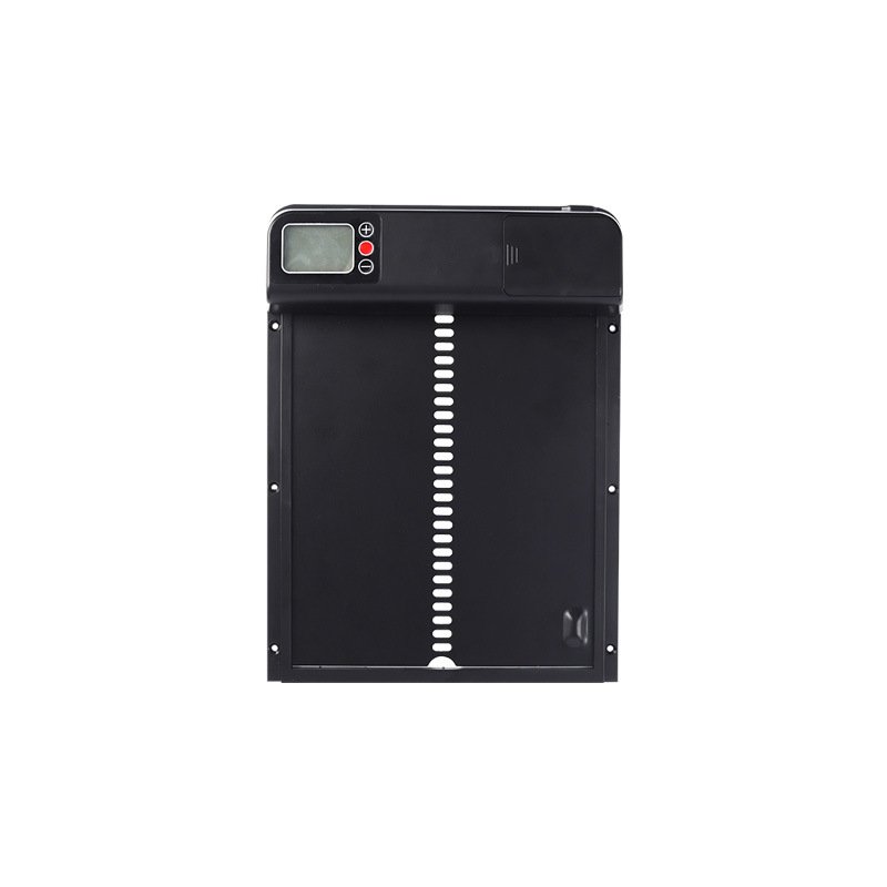 Automatic Chicken Coop Door with Timer Display