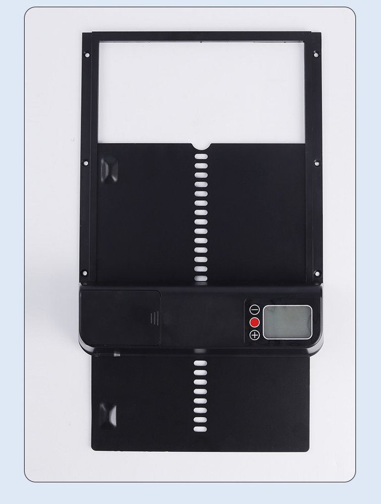 Automatic Chicken Coop Door with Timer Display