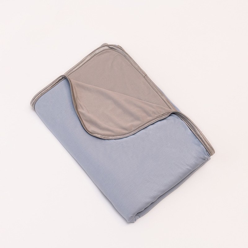 Bamboo Fiber Summer Blanket, Lightweight