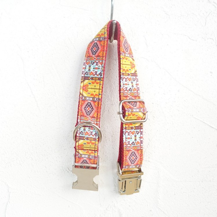 Bohemian Style Dog Collar