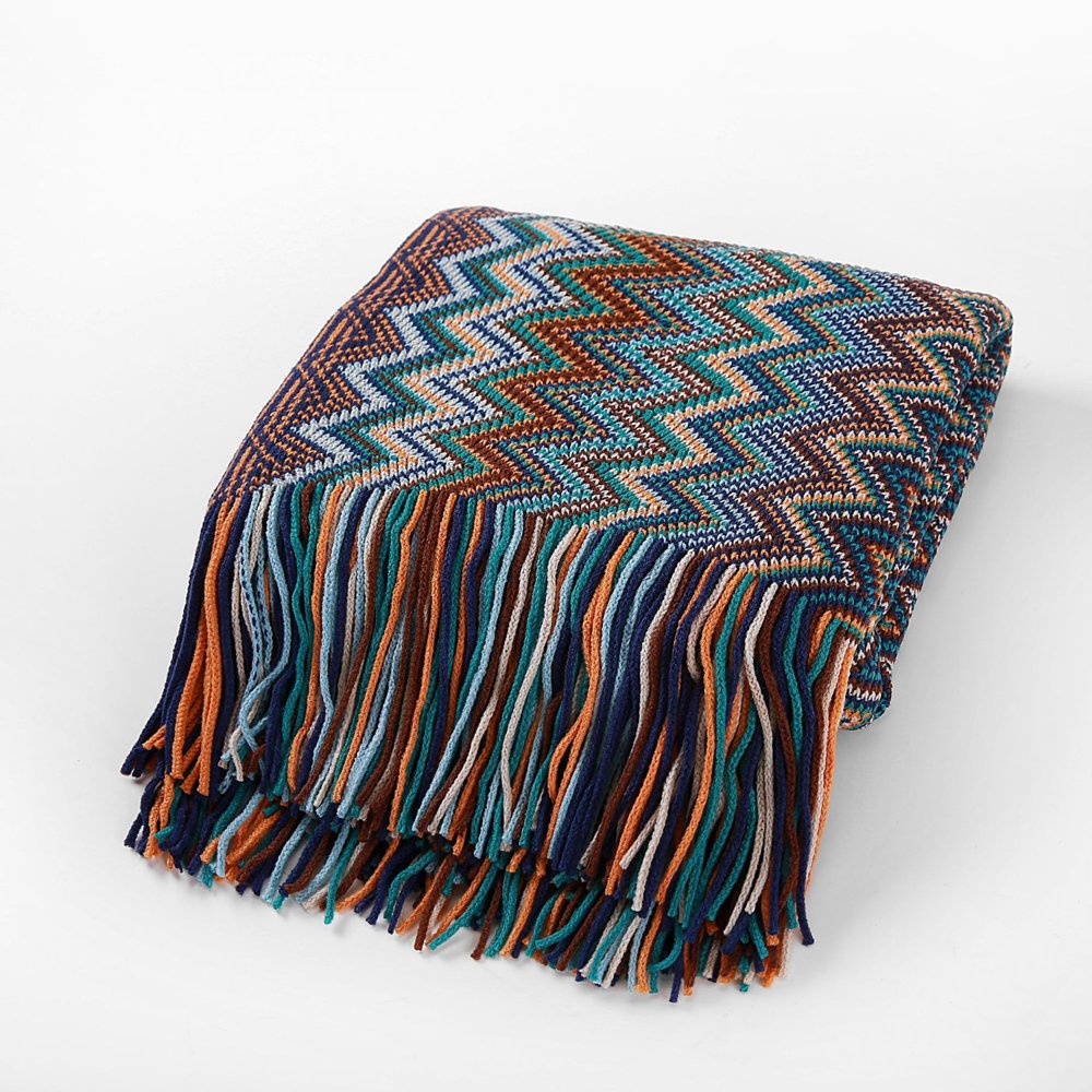 Bohemian Throw Blanket