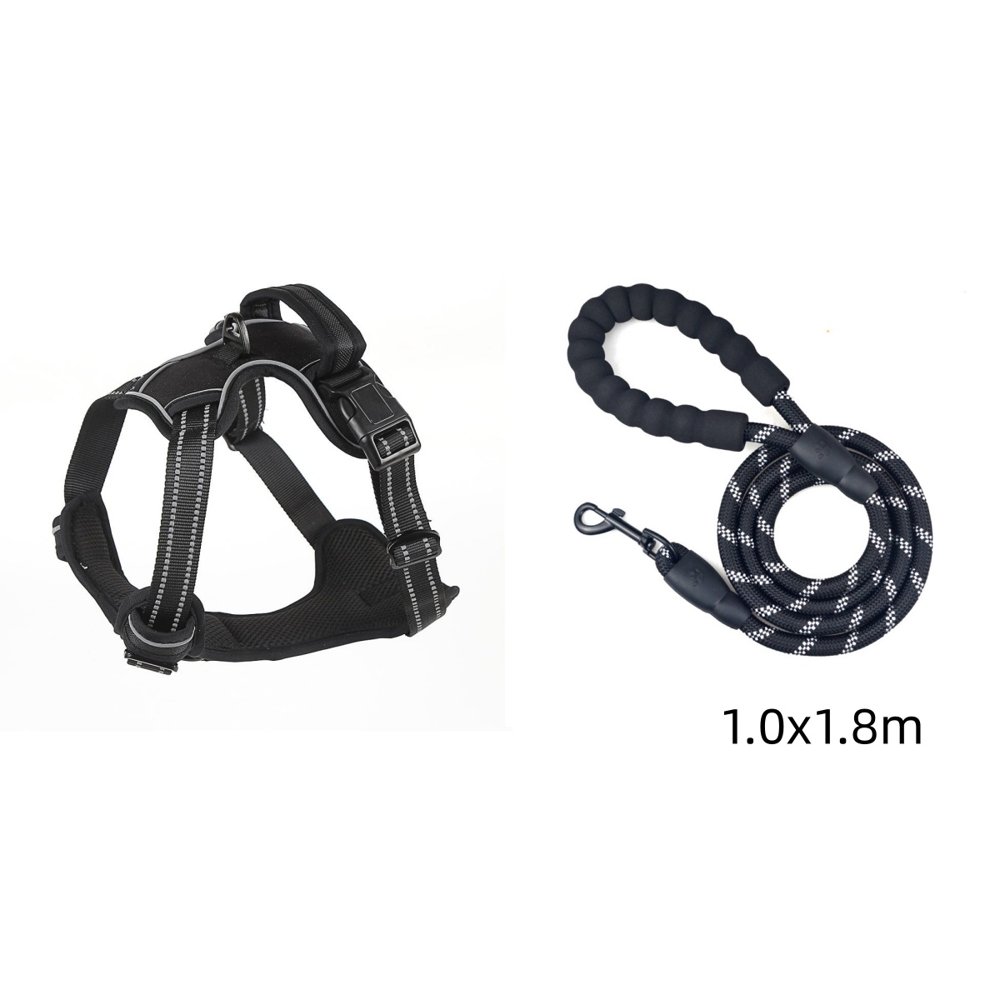 Breathable Reflective Dog Harness Vest