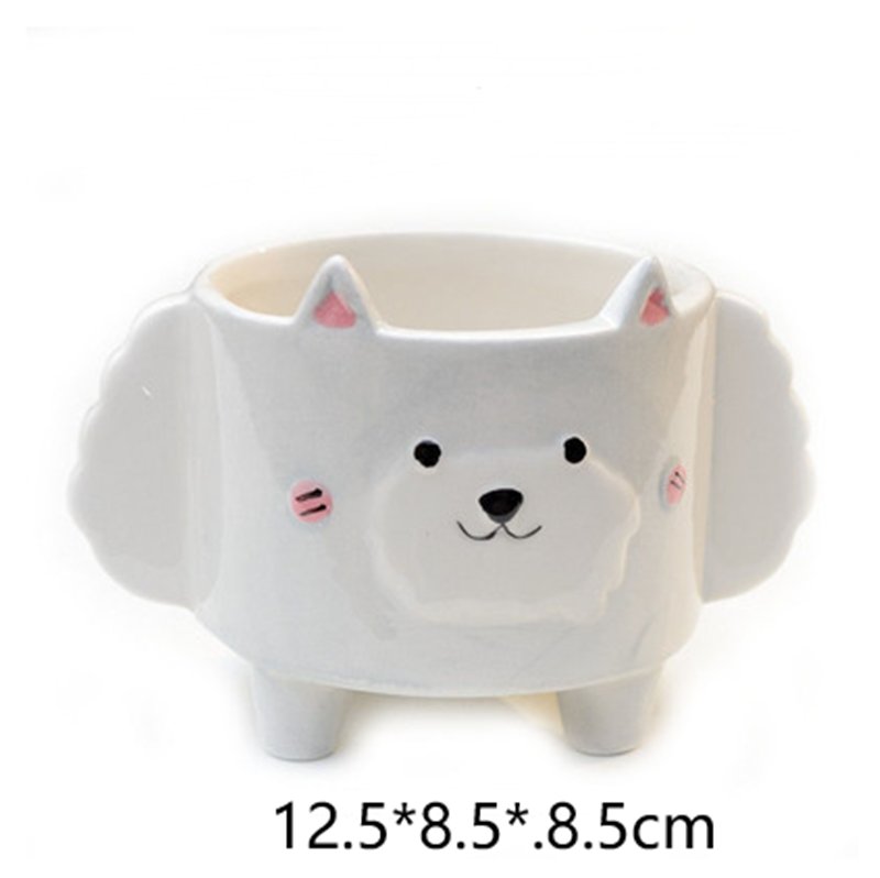 Ceramic Flower Pot for Indoor Plants