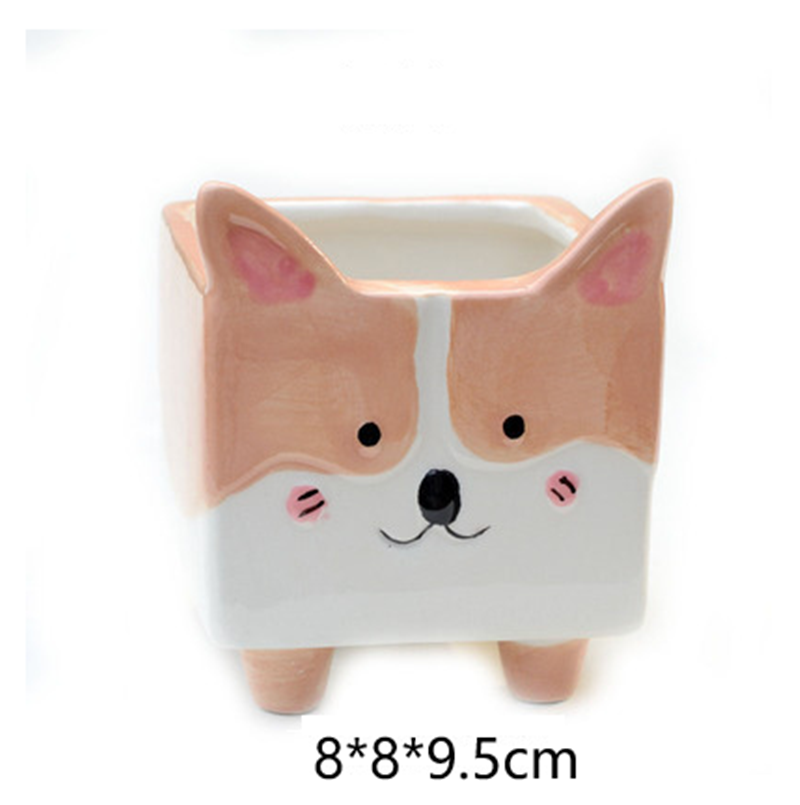 Ceramic Flower Pot for Indoor Plants
