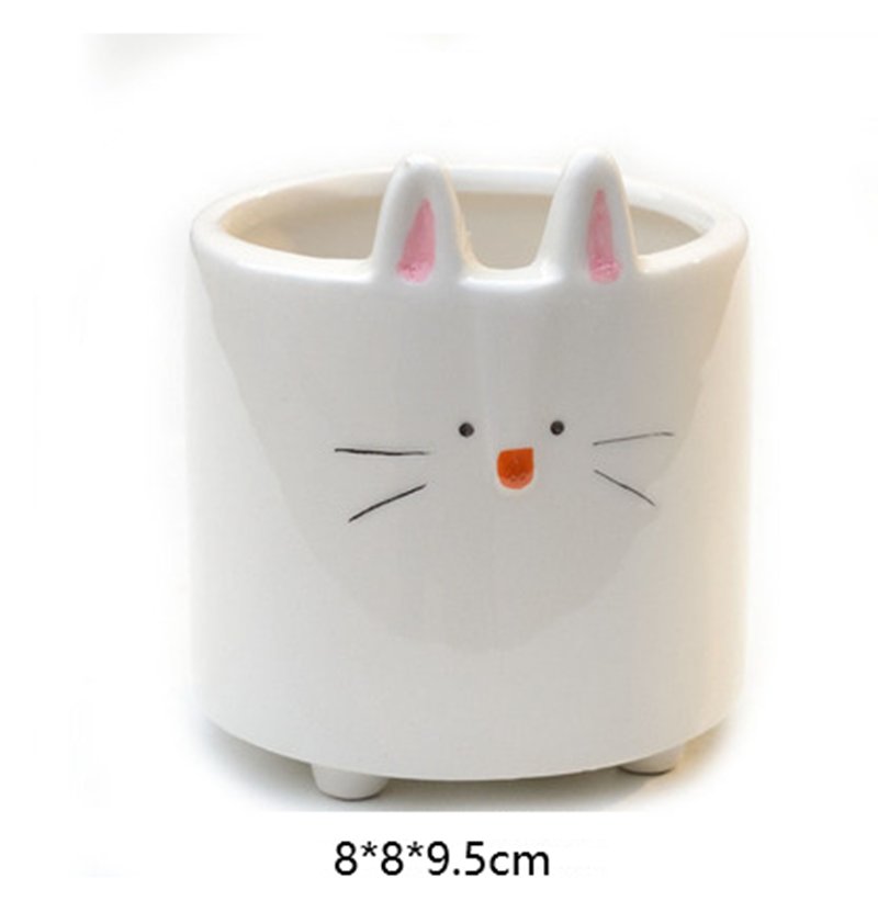 Ceramic Flower Pot for Indoor Plants
