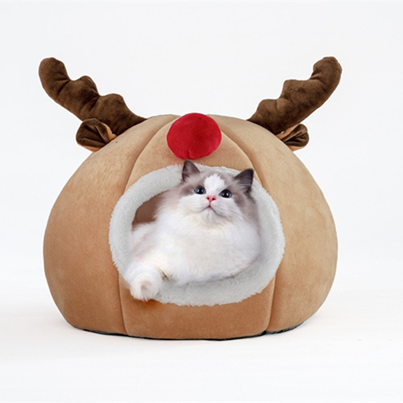 Christmas Reindeer Pet Tent House