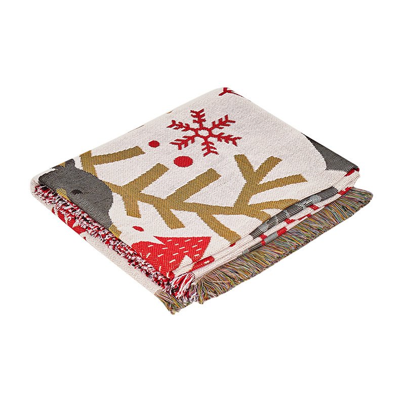 Christmas Sofa Throw Blanket