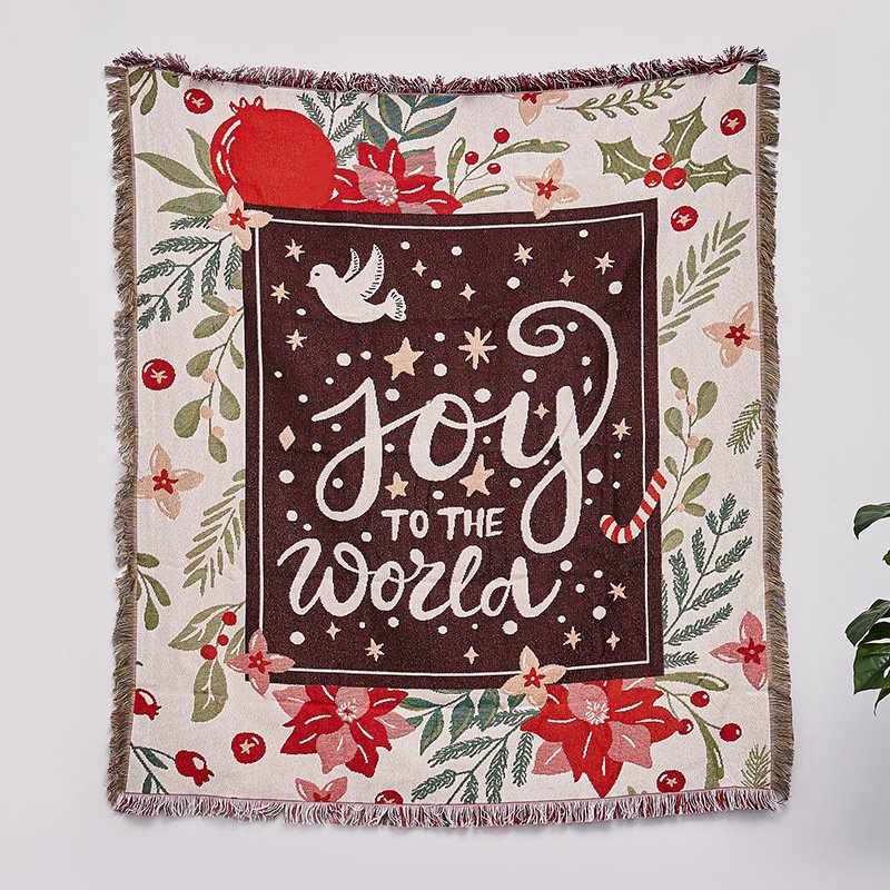 Christmas Sofa Throw Blanket