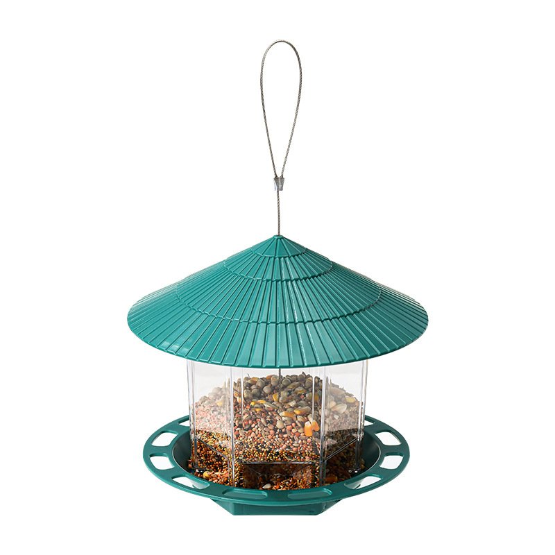 Clear Hanging Bird Feeder