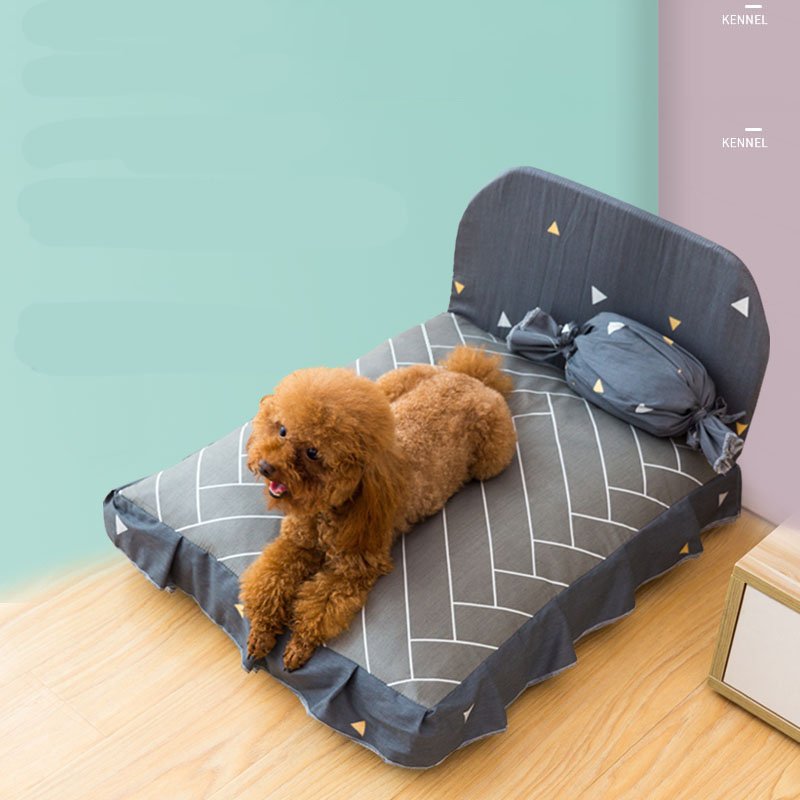 Covered Puppy Bed House for Small Dogs and Cats