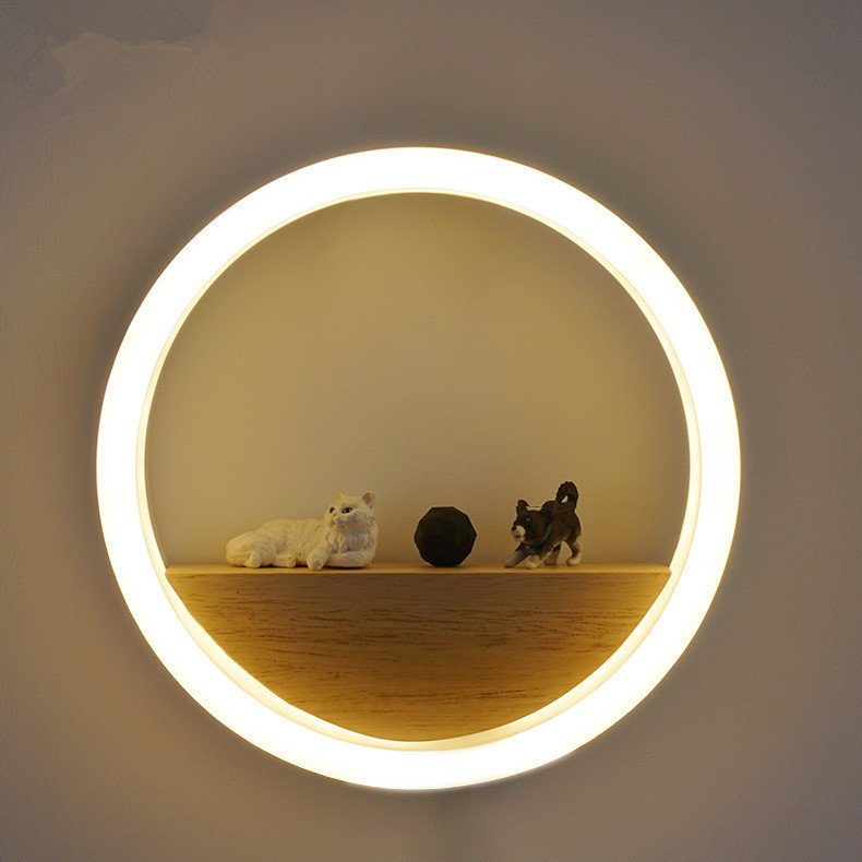 Creative LED Wall Lamp for Bedside
