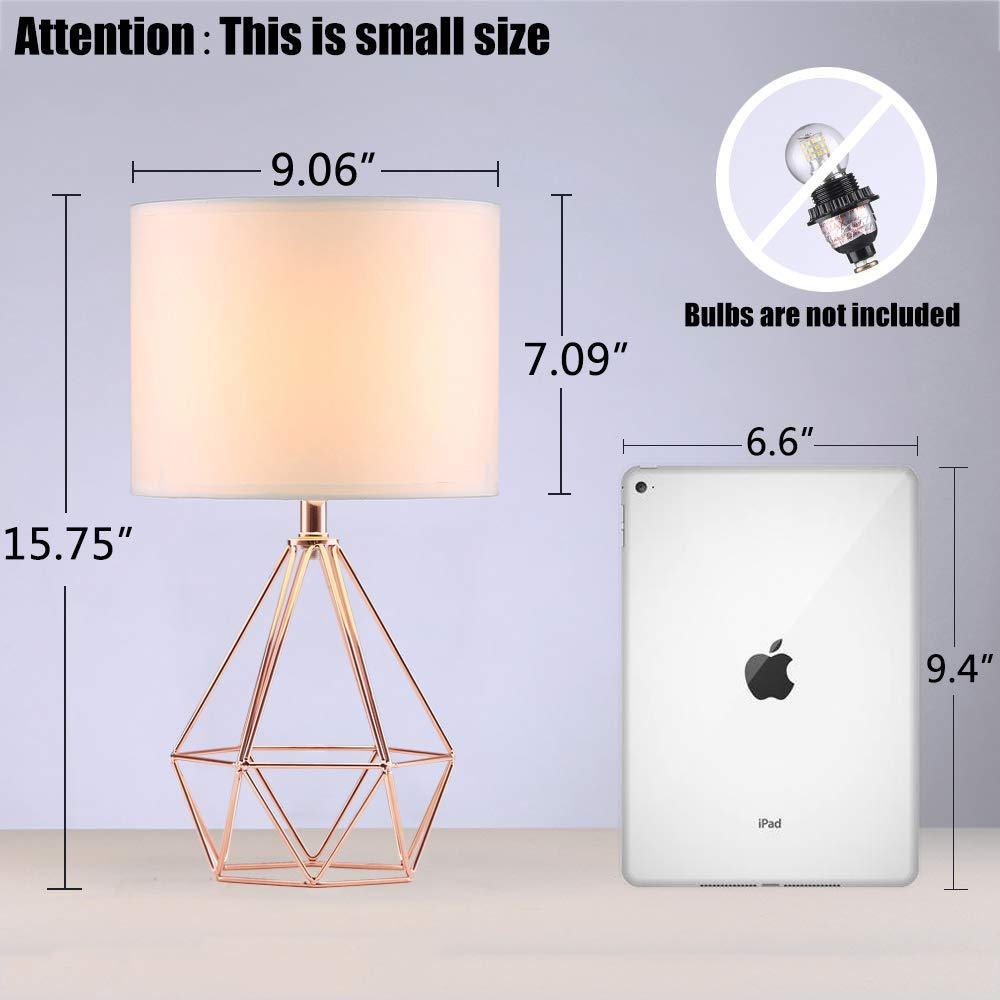 Crystal Diamond Table Lamp