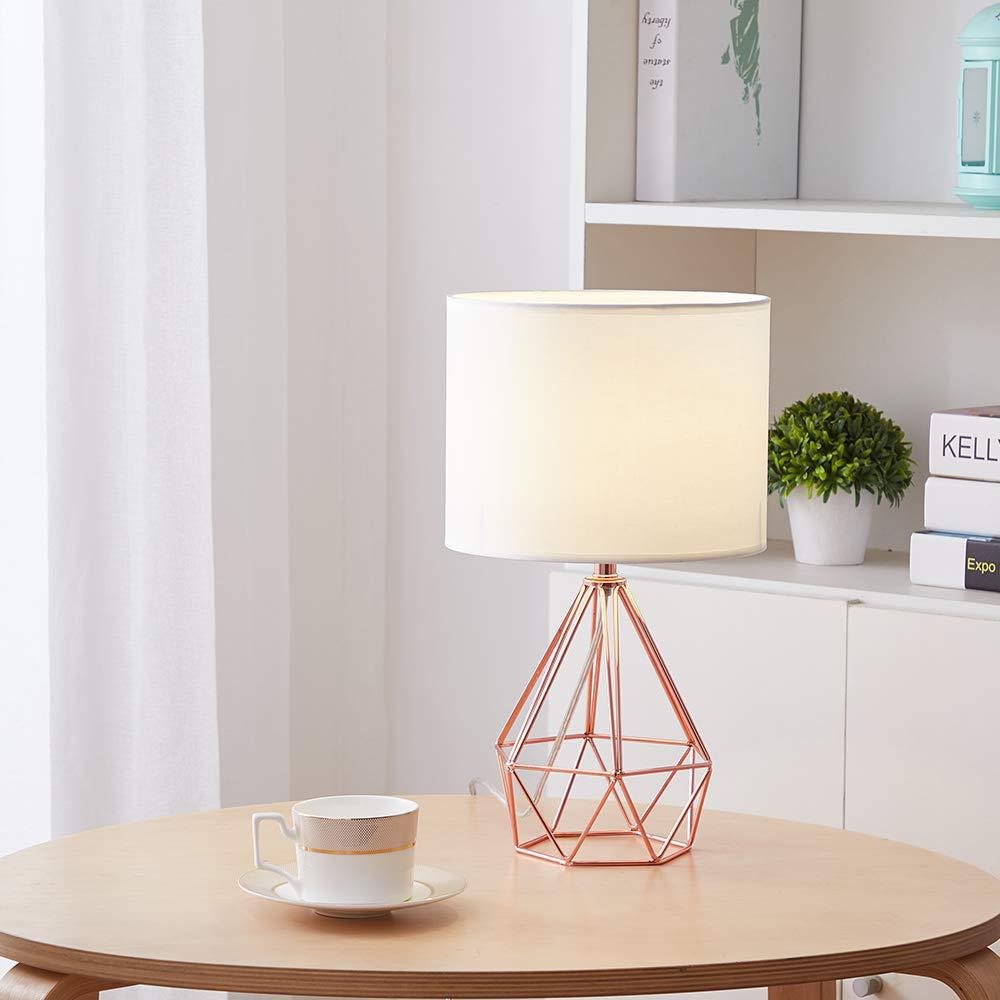Crystal Diamond Table Lamp