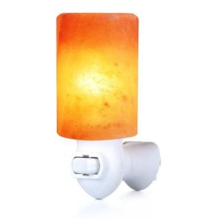 Crystal Salt Lamp Night Light
