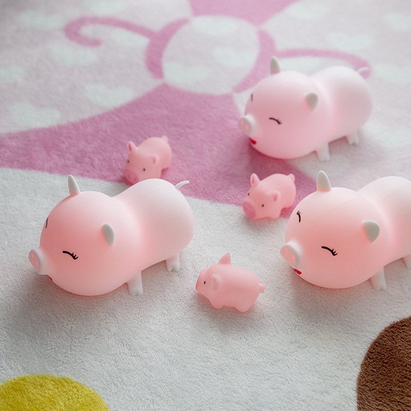 Cute Plastic Night Light for Bedroom