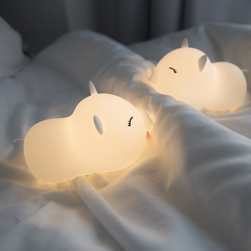 Cute Plastic Night Light for Bedroom