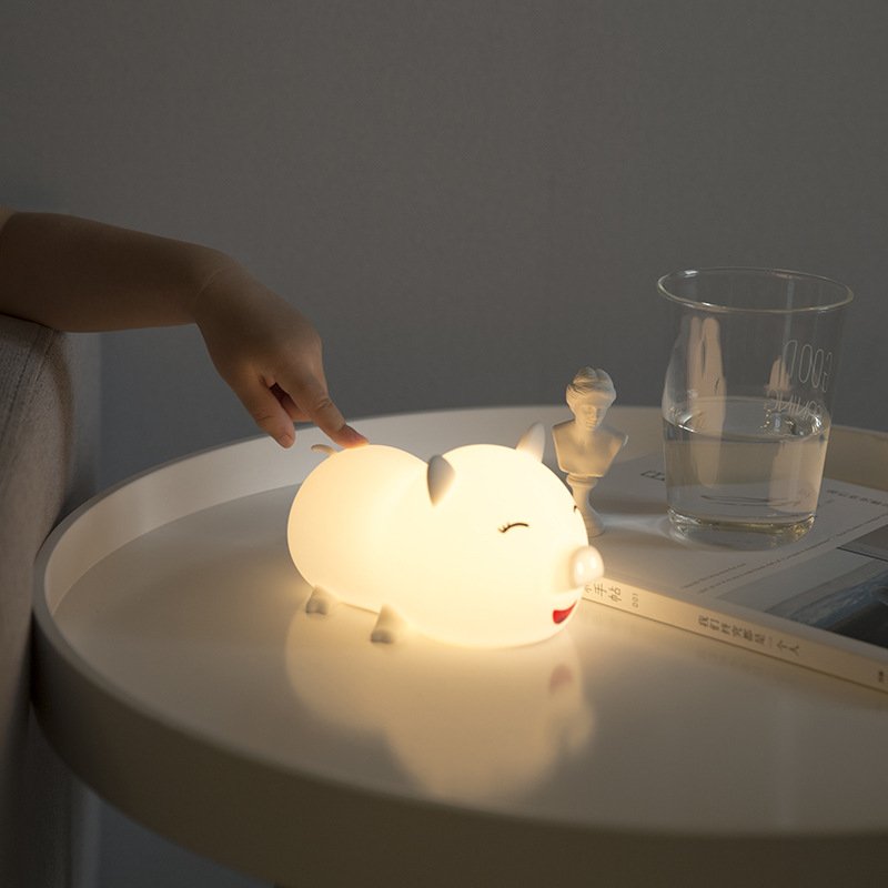 Cute Plastic Night Light for Bedroom