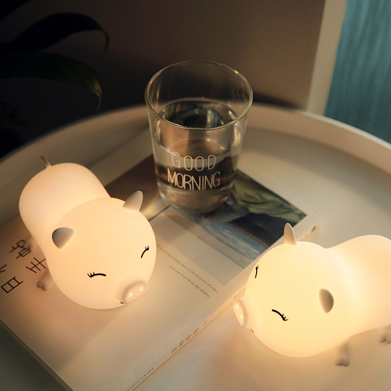 Cute Plastic Night Light for Bedroom