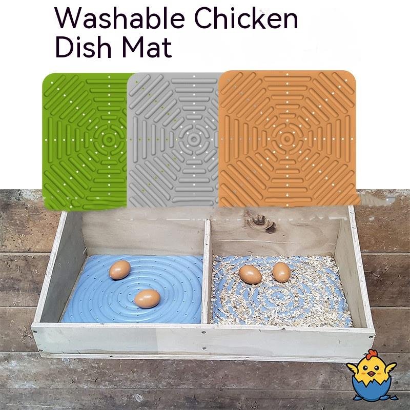 Cuttable Chicken Nesting Pad for Coops