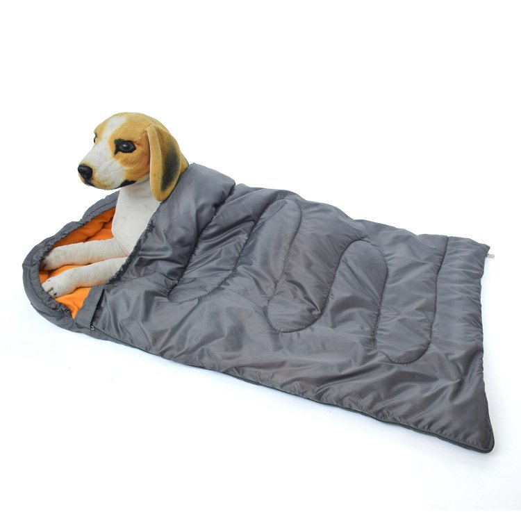 Dog Sleeping Bag, Warm Covered Pet Bed