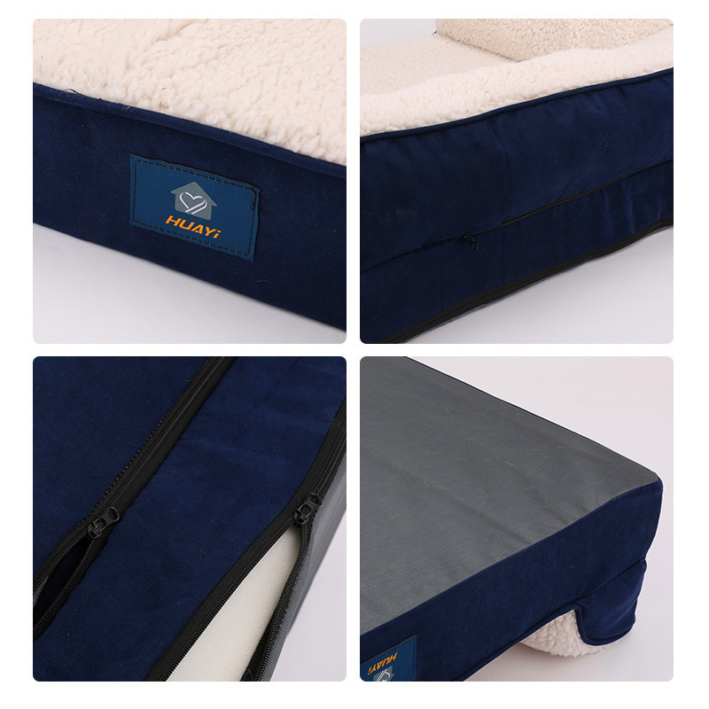 Dog Sofa Bed, All-Season Pet Couch House