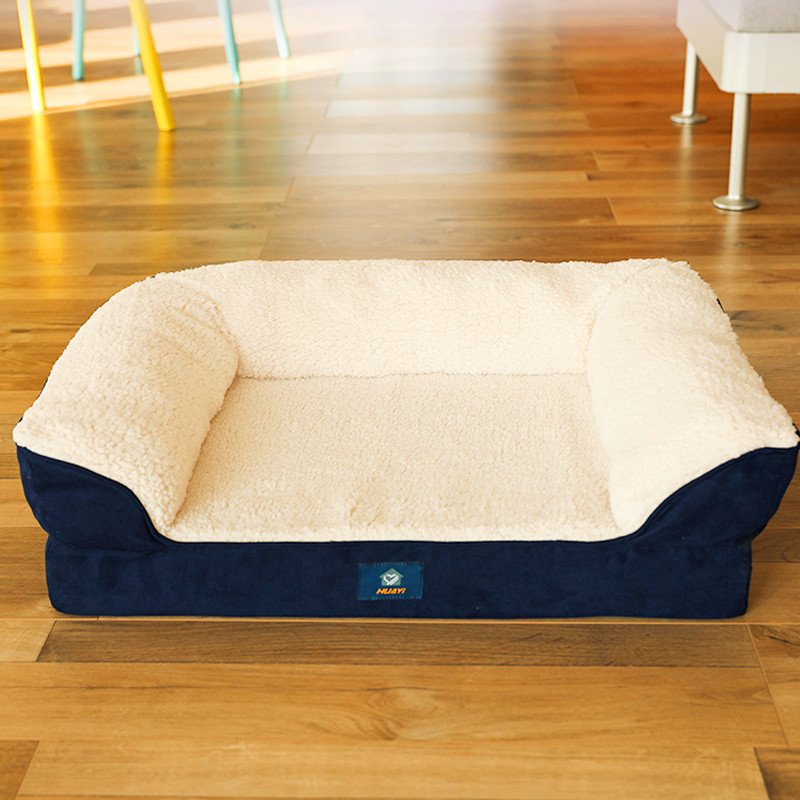 Dog Sofa Bed, All-Season Pet Couch House