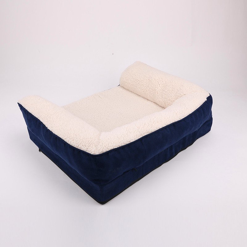 Dog Sofa Bed, All-Season Pet Couch House