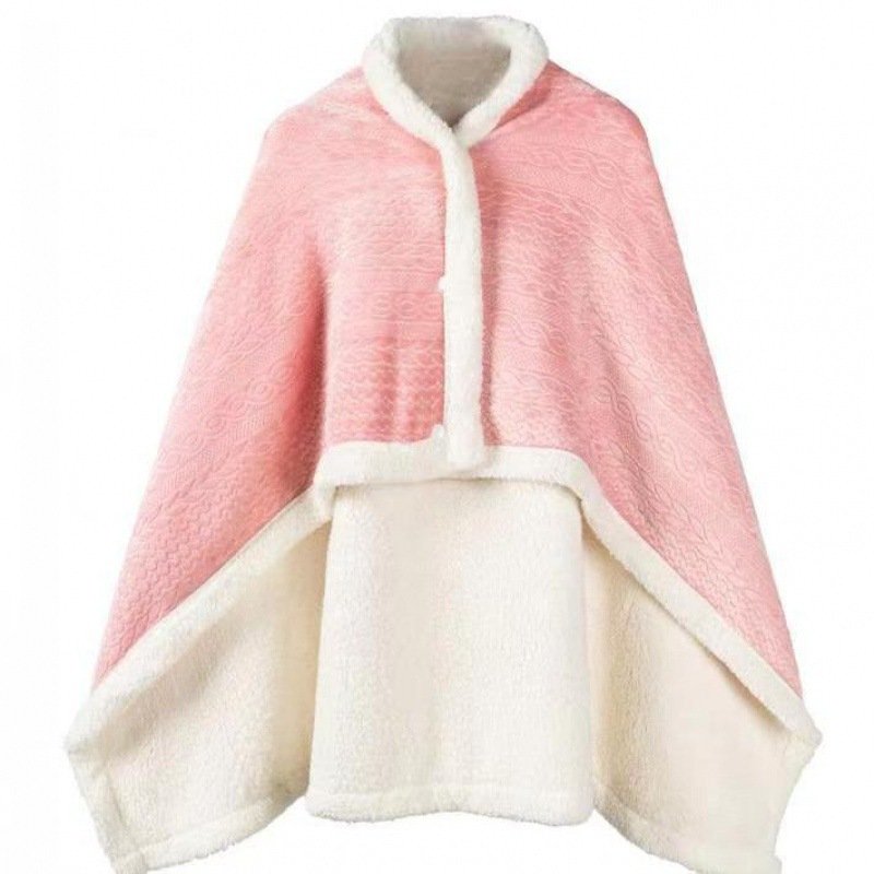Double Layer Nap Blanket for Office