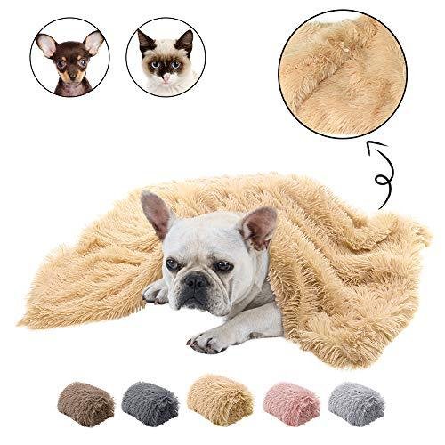 Double Layer Plush Pet Blanket, Soft Mat for Dogs and Cats
