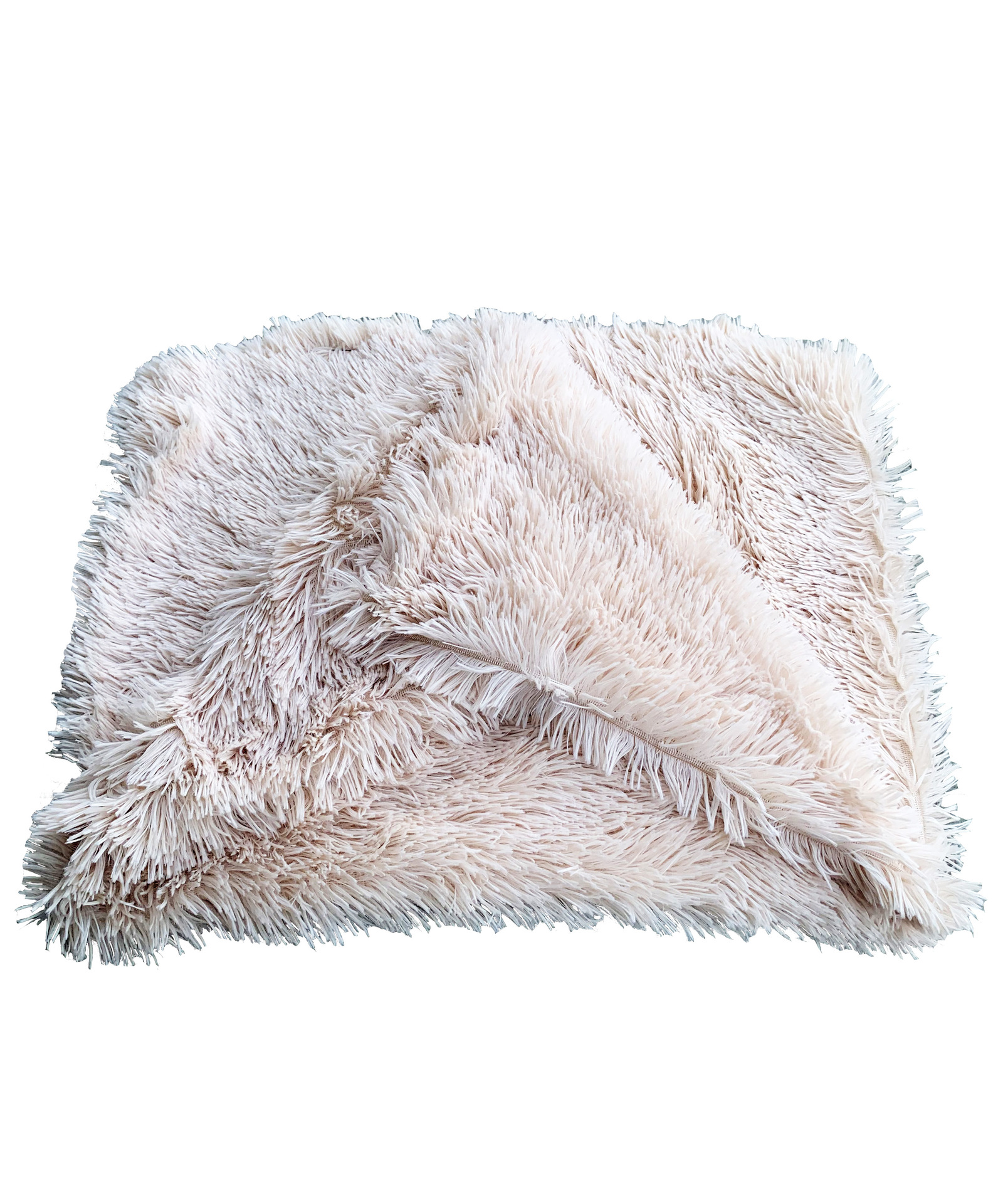 Double Layer Plush Pet Blanket, Soft Mat for Dogs and Cats