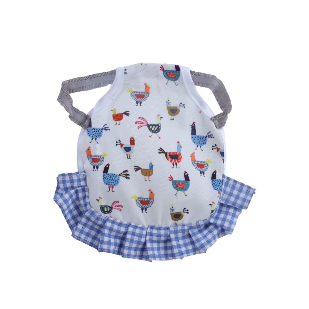 Double Strap Chicken Saddle Apron, Back Protector