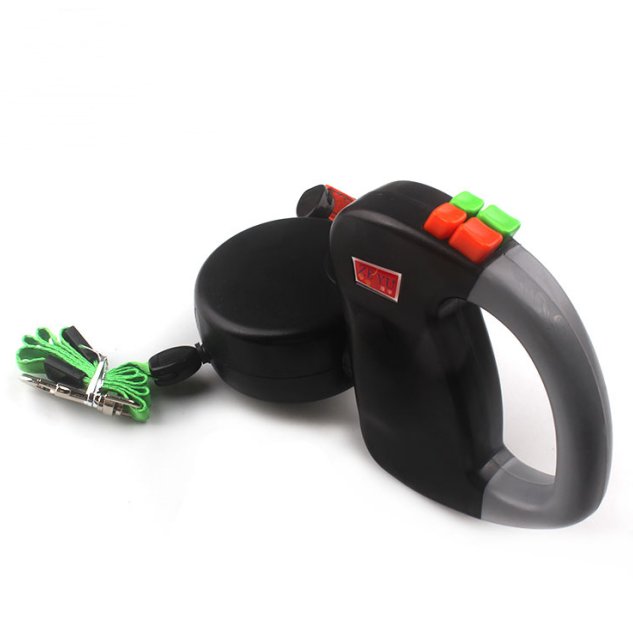 Dual Retractable Dog Walking Leash