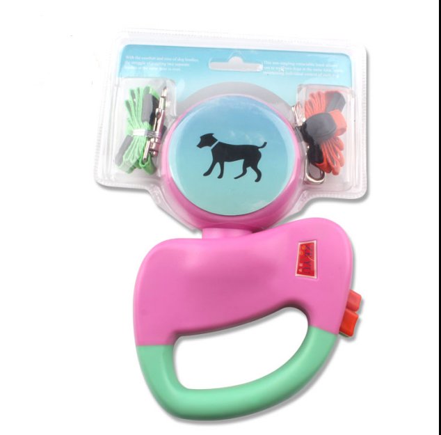 Dual Retractable Dog Walking Leash