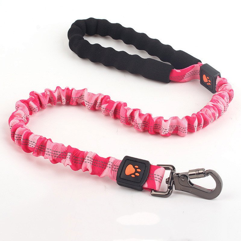 Elastic Bungee Leash for Large Dogs