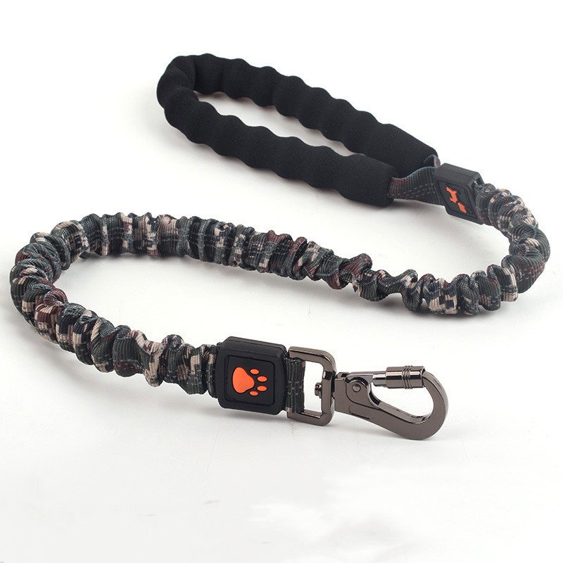 Elastic Bungee Leash for Large Dogs