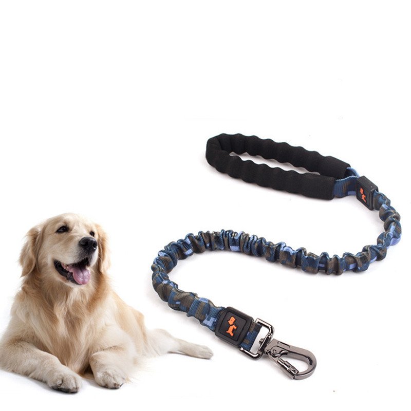 Elastic Bungee Leash for Large Dogs