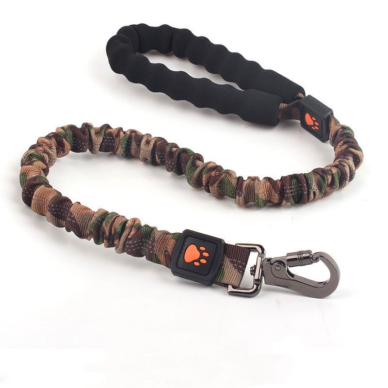 Elastic Bungee Leash for Large Dogs