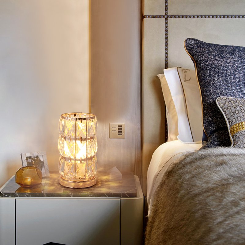 Elegant Bedside Table Lamp for Bedroom