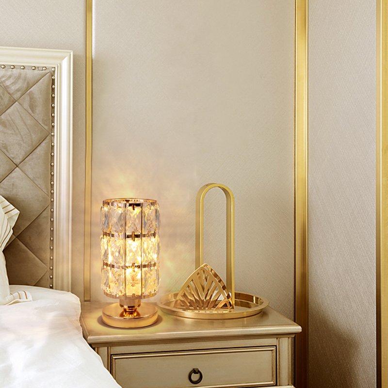 Elegant Bedside Table Lamp for Bedroom