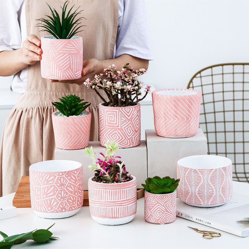 European Style Succulent Plant Pot