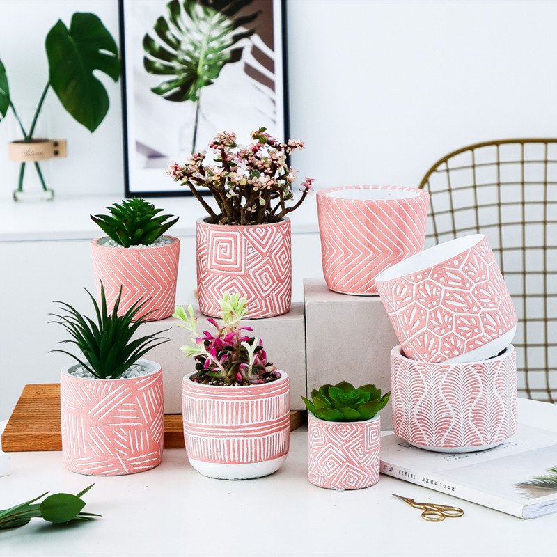 European Style Succulent Plant Pot