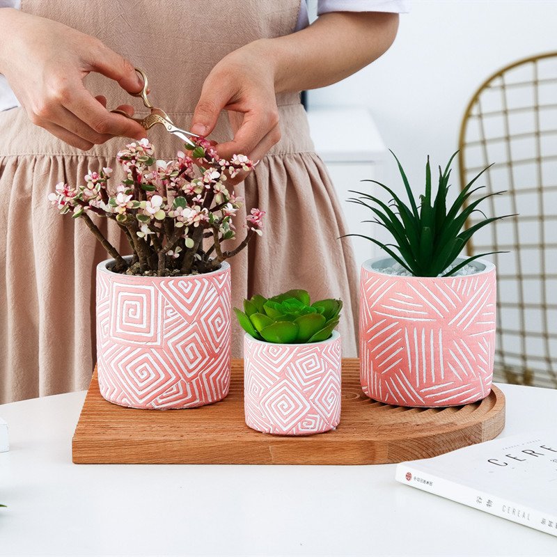 European Style Succulent Plant Pot