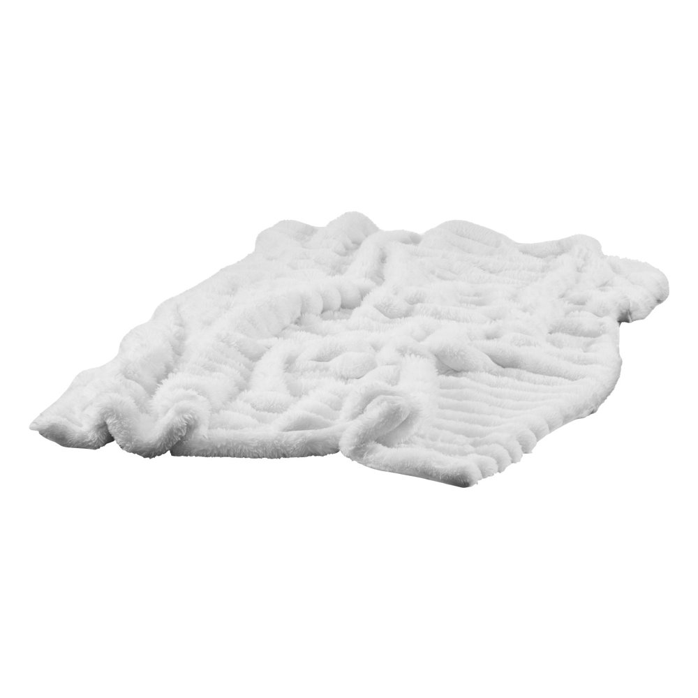 Faux Fur Throw Blanket 50 x 60 Inches